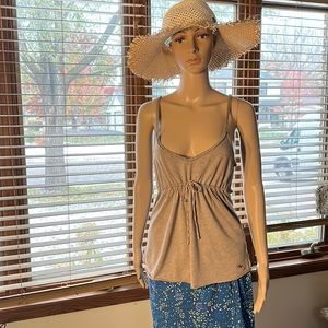 Abercrombie and Fitch light brown tank